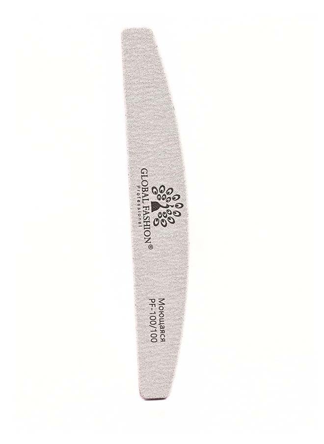 GLOBAL FASHION 24 Pieces Professional -Washable Nail Files For Multi Use-Double Sided Grit  - Image 3