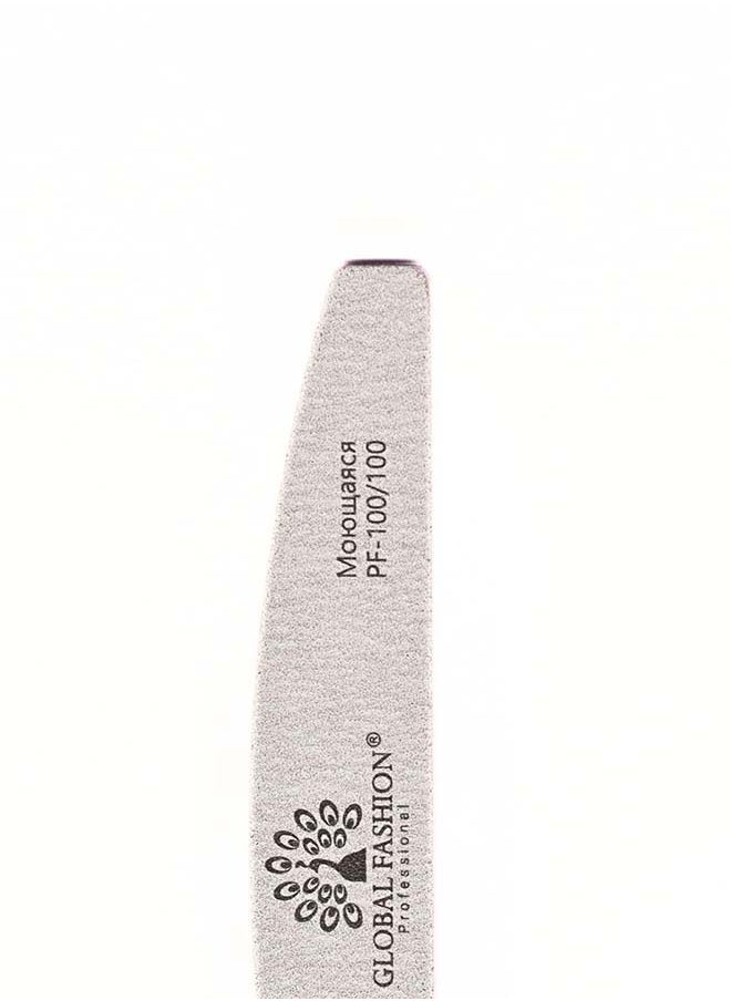 GLOBAL FASHION 24 Pieces Professional -Washable Nail Files For Multi Use-Double Sided Grit  - Image 4
