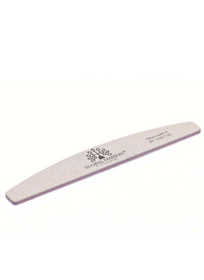 GLOBAL FASHION 24 Pieces Professional -Washable Nail Files For Multi Use-Double Sided Grit  - Image 5