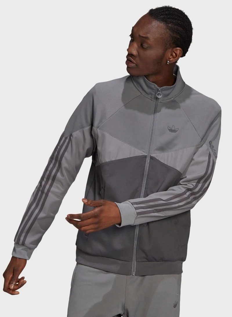 adidas Originals Blocked Poly Track Jacket