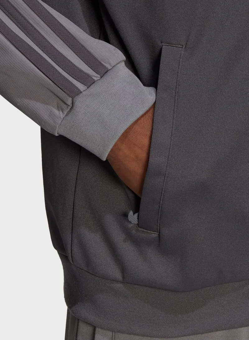 adidas Originals Blocked Poly Track Jacket