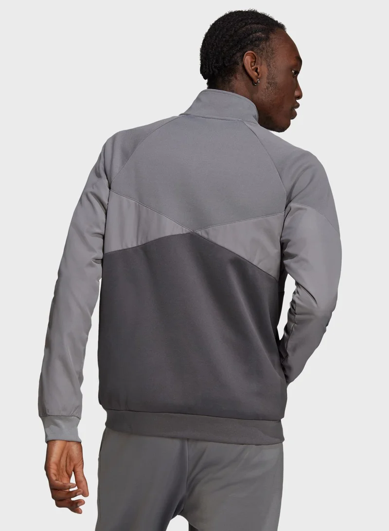 adidas Originals Blocked Poly Track Jacket