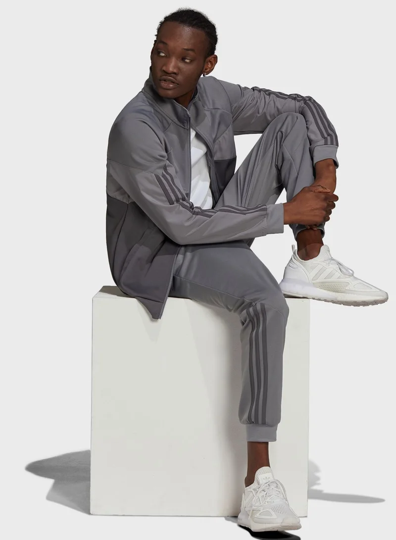 adidas Originals Blocked Poly Track Jacket
