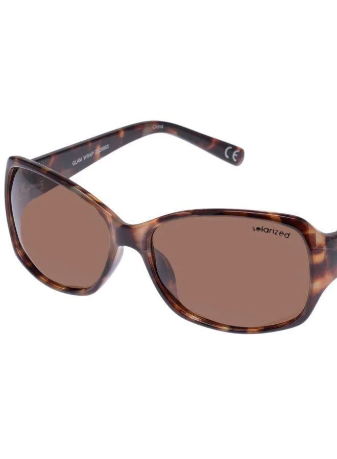 Solarized GLAM WRAP Luxury Sunglasses for Men & Women – High Quality Designer Eyewear, UV Protection, Stylish Frames, Timeless Elegance, and Fashionable Eye Shades