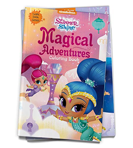 Magical Adventures Giant Coloring Book For Kids 