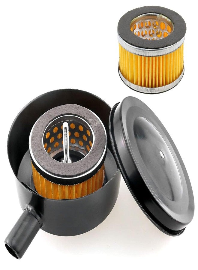 AYLIFU-4PCS Air Compressor Intake Paper Filter Elements Piston Type Air Replacement Filter Element Air Compressor accessories（65 * 41 * 38mm) - Image 5