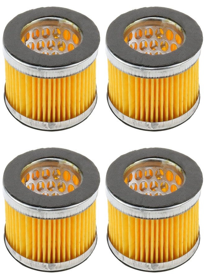 AYLIFU-4PCS Air Compressor Intake Paper Filter Elements Piston Type Air Replacement Filter Element Air Compressor accessories（65 * 41 * 38mm) - Image 1