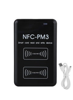 Generic NFC Card Reader, USB Charged RFID Reader Writer, ID Card Copier Duplicate,  NFC Access Control Card, Full Encryption Decode, Contactless Smart Card Reader Writer, No Software  - Image 2