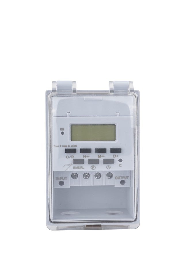 MAXWELL Waterproof Digital Timer Switch KG316T-F | Weekly Programmable | LCD Display | IP65 |220VAC - Image 1