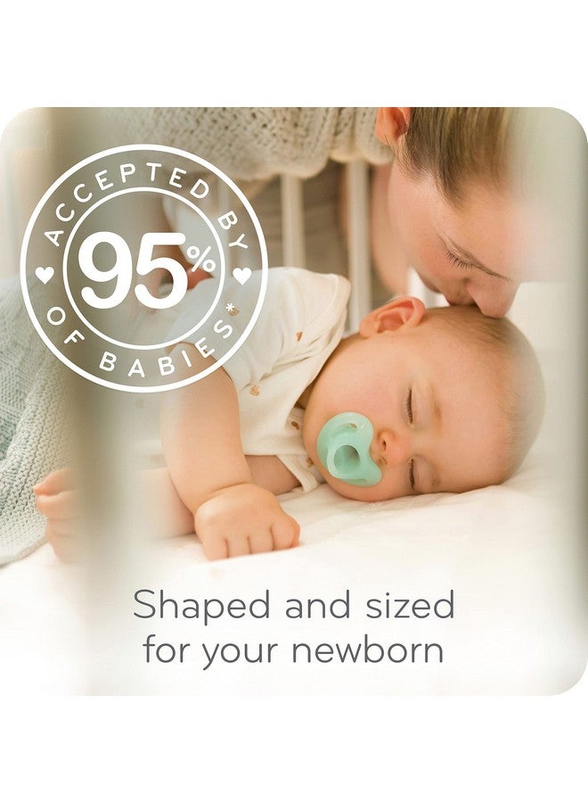 NUK لهايات تقويم الأسنان المريحة للأطفال من عمر 06 أشهر من مجموعة Timeless، 5 قطع (عبوة واحدة) - Image 3