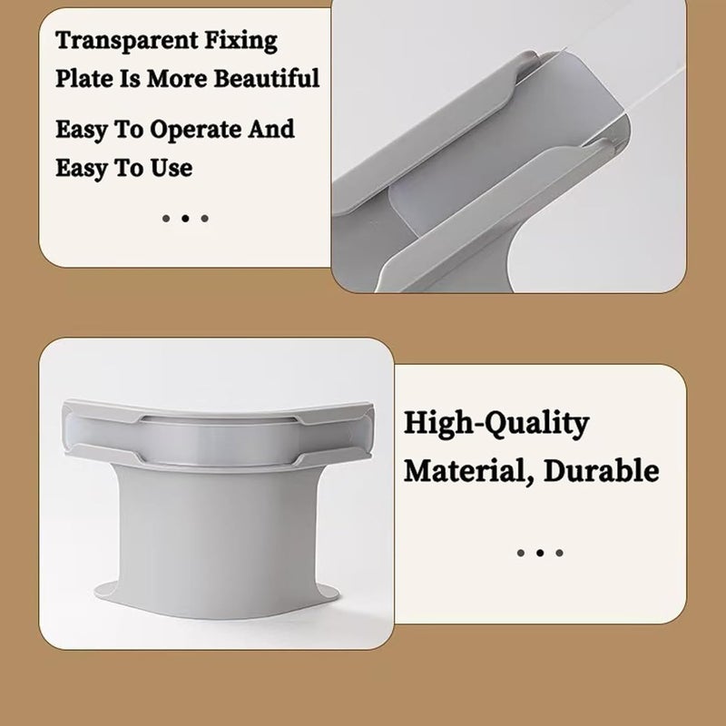 4Pcs Bed Sheet Holders Straps, Heavy Duty Bedsheet Corner Tightener Clips with Lock Strips, Bed Sheet Clips Fasteners, Secure Mattress Protectors and Bedding (Grey) - Image 5