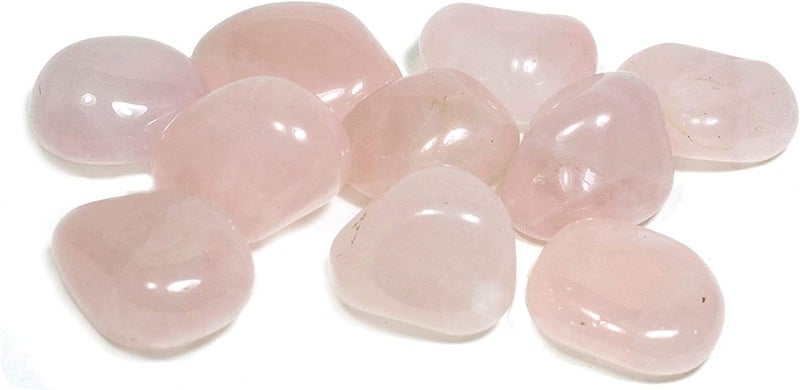 CrystalAge Rose Quartz Tumble Stone (20-25mm) - Single Stone