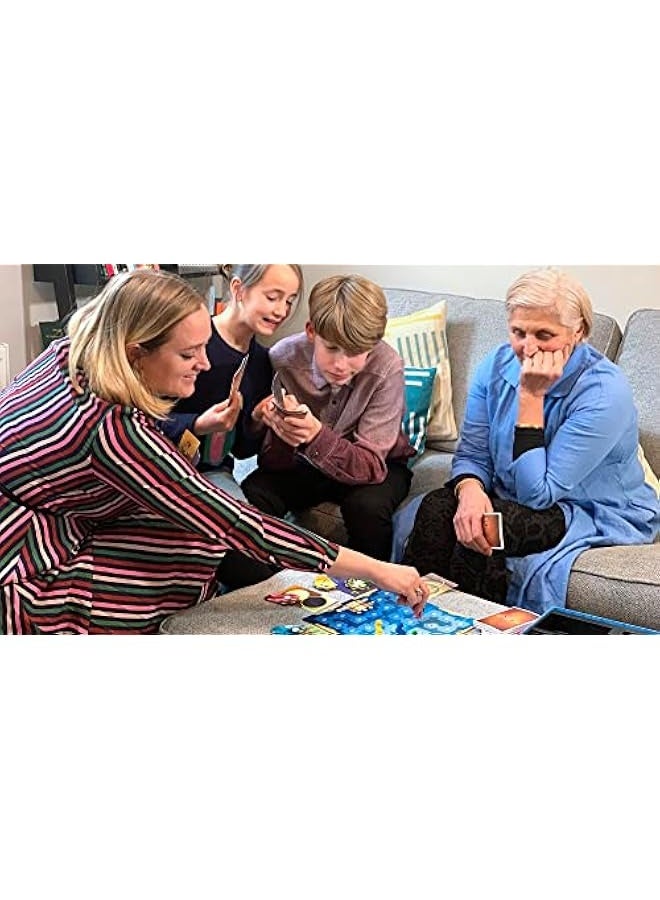 ديكسيت ديكست لعبة الطاولة - لعبة خيالية وإبداعية حائزة على جوائز! لعبة قصص ممتعة للعائلة للأطفال والبالغين، للأعمار 8 فما فوق، من 3 إلى 6 لاعبين، مدة اللعب 30 دقيقة، صنعت بواسطة - Image 5