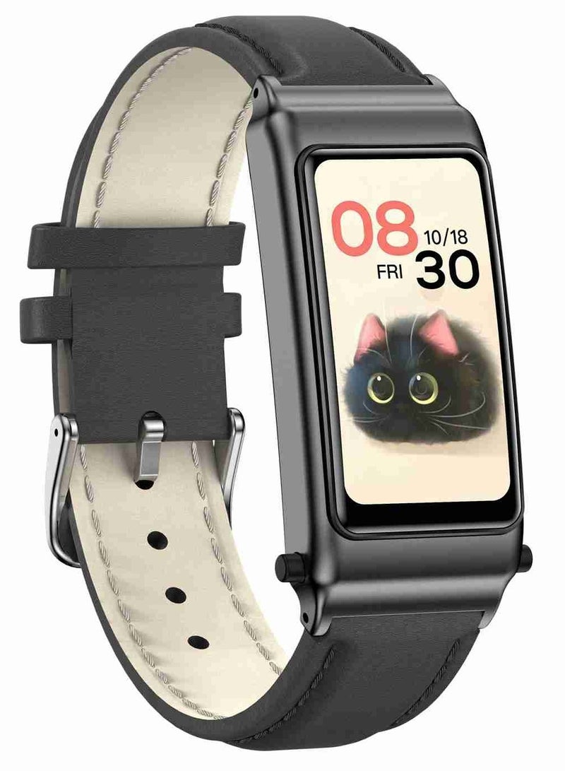 AROAQ K80 1.57 inch Blood Sugar Smart Watch TWS Headset Two-in-One Health Monitoring Body Temperature Bluetooth Call NFC Access Control Bracelet - Image 2