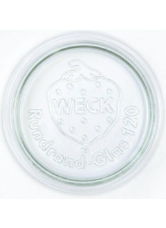 Weck Diameter 120 Glass Jar Lid 