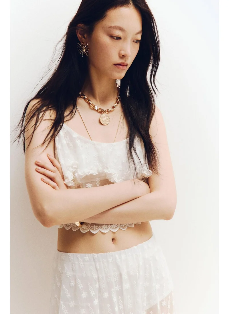 H&M Sun-shaped earrings