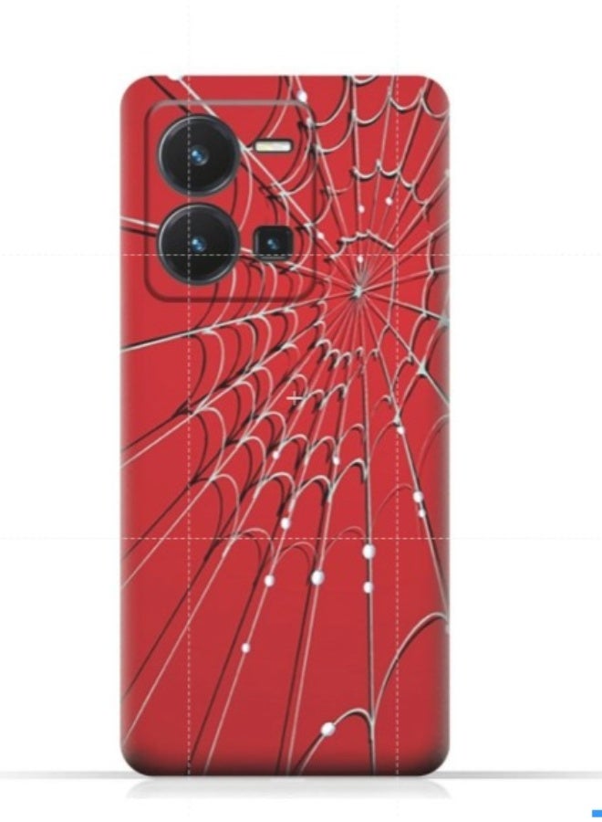 إيه إم سي ديزاين غطاء حماية بطبعة هاتف فيفو Y35