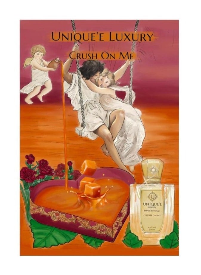 UNIQUE'E LUXURY Unique'e Luxury Crush On Me Extrait de Parfum 100ml Red ( New Packing )  - Image 2