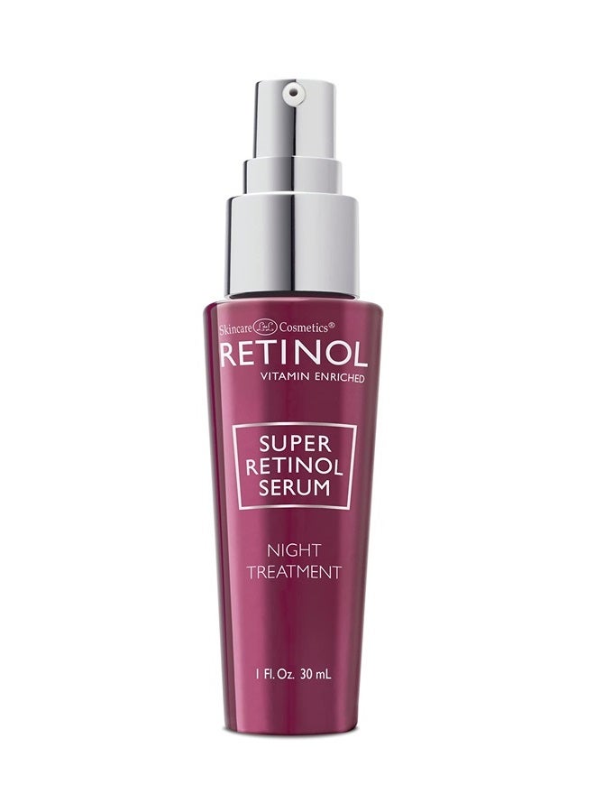 RETINOL 6X Super Retinol Serum – Unique, Intensive Formula Accelerates Skin Renewal While You Sleep – Targets Fine Lines, Wrinkles, Dark Spots, Pores & Blemishes to Restore Beautiful, Glowing Skin