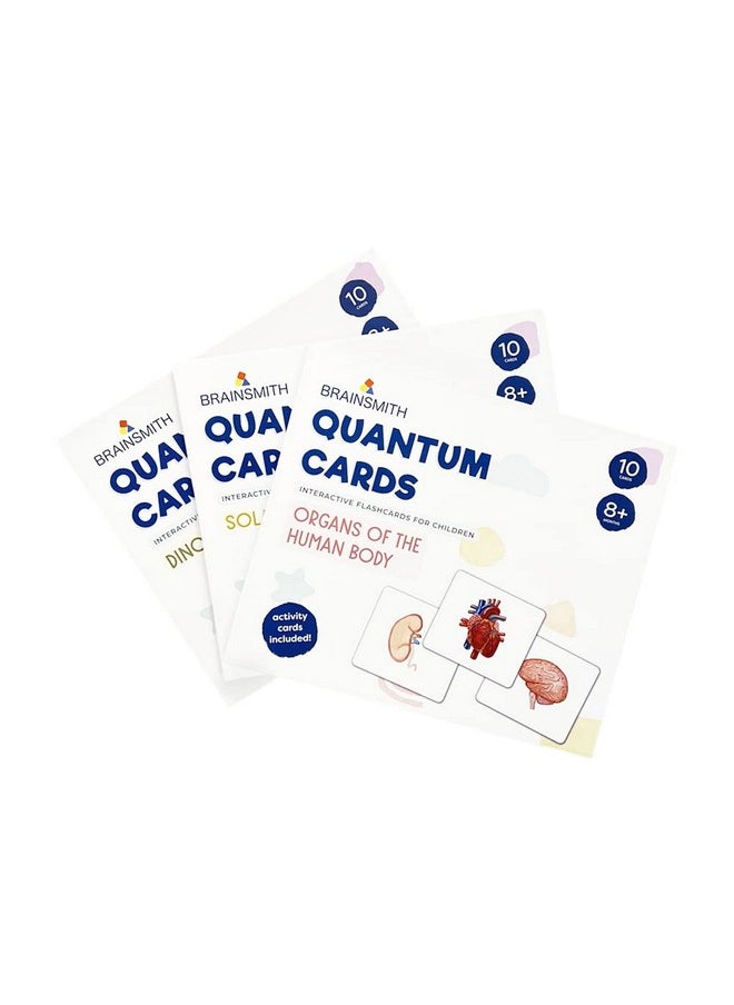 BRAINSMITH Quantum Cards Kit Set 3  - Image 2