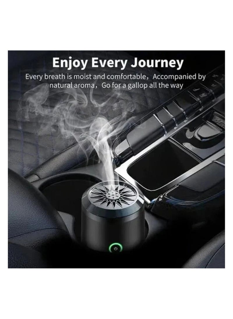 ACLIX Portable Electric Bakhoor Incense Burner – Rechargeable Incense Burner with Ceramic Heating Chamber, USB Charging Aroma Diffuser , Compact Design for Home, Office, Car & Travel Use - Image 5