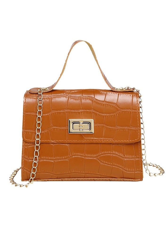 Simple shoulder crossbody bag