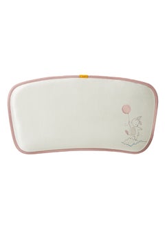 Babycare Babycare - Baby Pillow, Cooling Silk Pillow, Cloud Balloon Rabbit Design, Pink, Soft Fabric, BPA-Free, Non-Toxic, Hypoallergenic, Gentle on Baby Skin, Breathable, Lightweight, Cooling Effect, Comfortable Sleep Support, Durable, Ideal for Cribs and Strollers, Easy to Clean, Safe for Infants  - Image 1