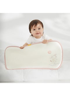 Babycare Babycare - Baby Pillow, Cooling Silk Pillow, Cloud Balloon Rabbit Design, Pink, Soft Fabric, BPA-Free, Non-Toxic, Hypoallergenic, Gentle on Baby Skin, Breathable, Lightweight, Cooling Effect, Comfortable Sleep Support, Durable, Ideal for Cribs and Strollers, Easy to Clean, Safe for Infants  - Image 3