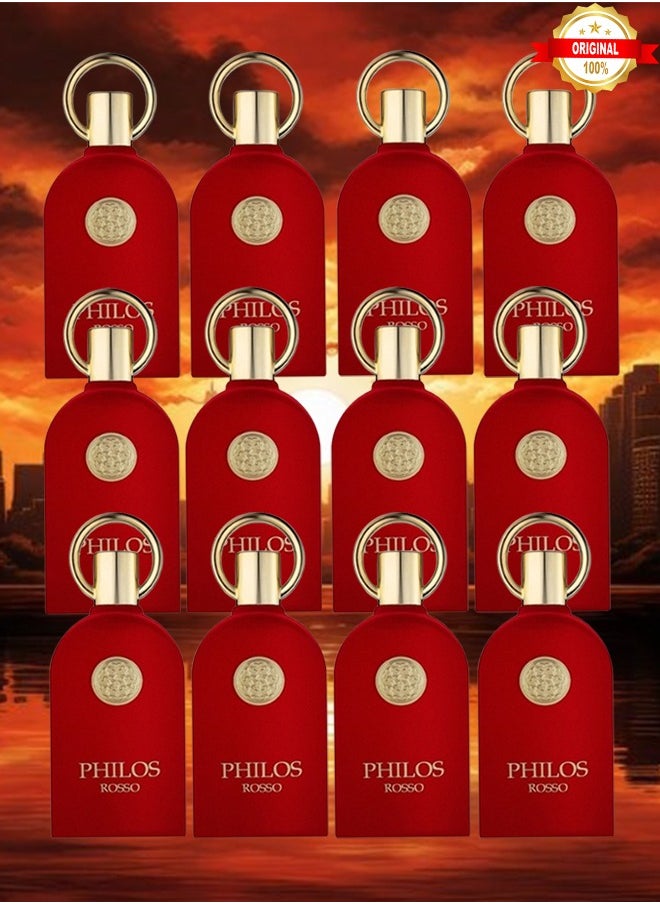 روسو 12 قطع عطر فيلوس روسو 100 مل  - Image 1