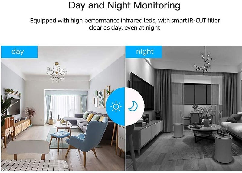 SIOVS SIOVS Full HD 1080P Micro Camcorder Wireless Infrared CCTV Hidden Spy Night Vision Security Camera  - Image 4