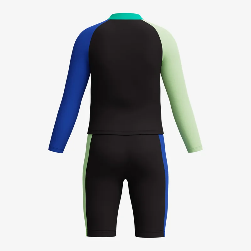 speedo Kids' Colourblock 2-Piece Swimsuit