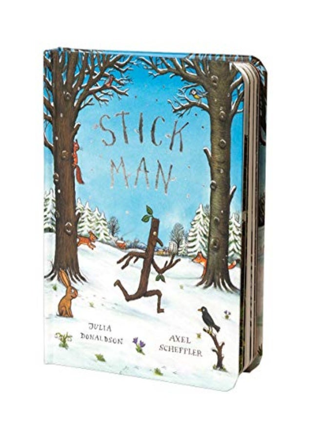 Stick Man Gift Edition Board Book