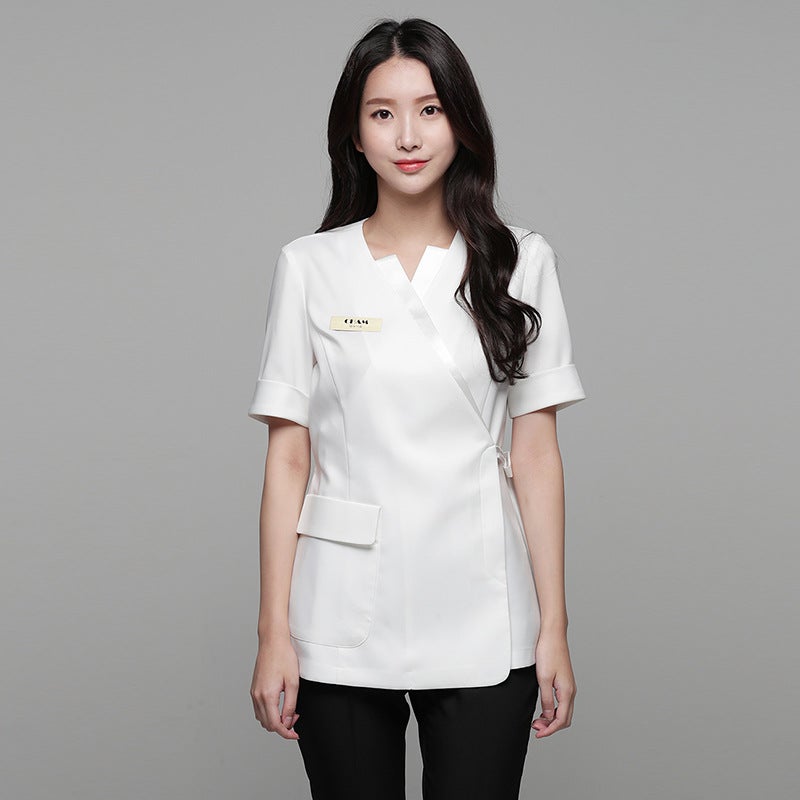 Beauty Salon Medical Beauty Work Clothes Women'S High-End Spa Health Club Beautician Set Fashion Temperament Business Wear - Image 1