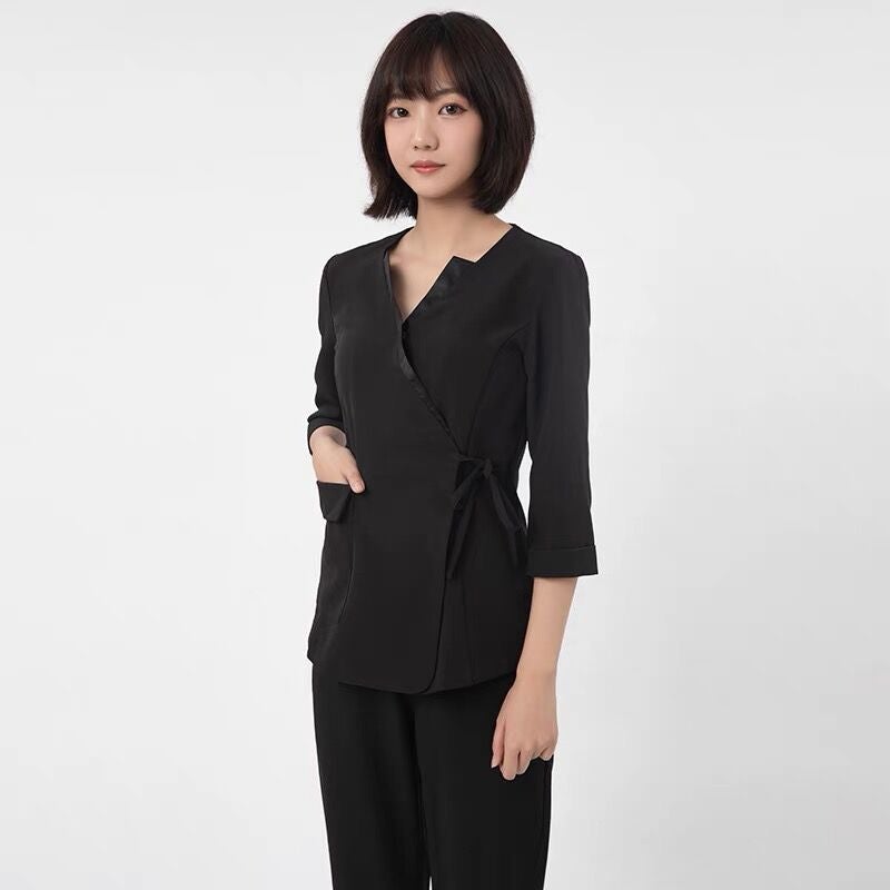 Beauty Salon Medical Beauty Work Clothes Women'S High-End Spa Health Club Beautician Set Fashion Temperament Business Wear - Image 3