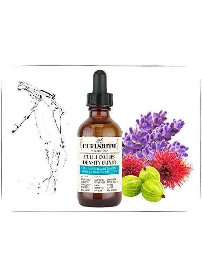CURLSMITH Full Lengths Density Elixir Vegan Scalp Care Night Serum For Hair Growth (2Oz)  - Image 5