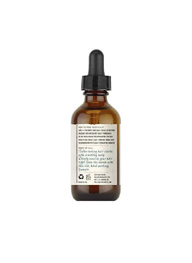 CURLSMITH Full Lengths Density Elixir Vegan Scalp Care Night Serum For Hair Growth (2Oz)  - Image 4