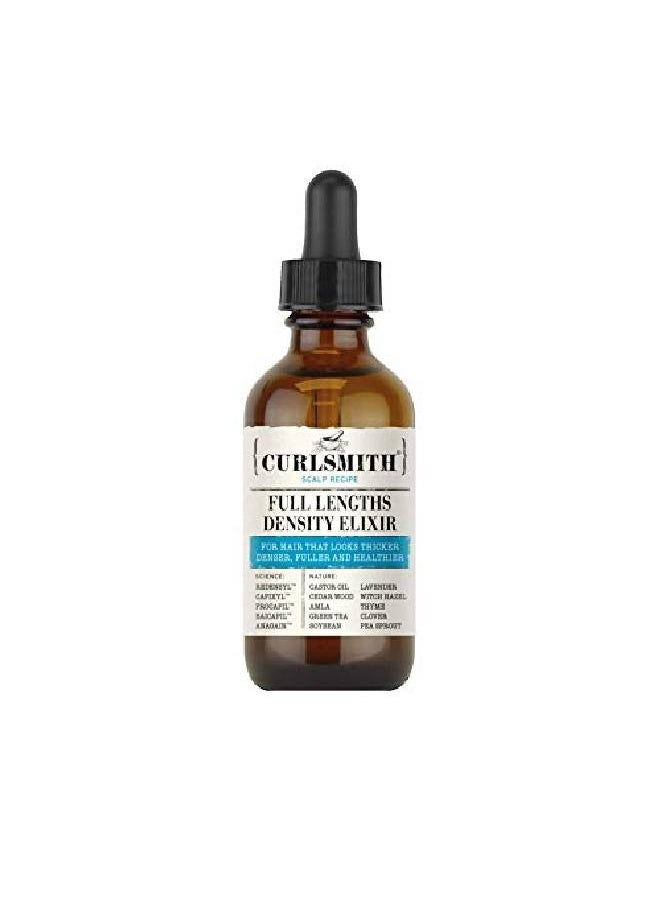 CURLSMITH Full Lengths Density Elixir Vegan Scalp Care Night Serum For Hair Growth (2Oz)  - Image 2