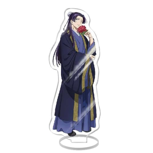 JCvCX 2Pcs Maomao Acrylic Figures Standee Standing Figure Creative Gift Toy Figurine Peripheral Ornaments Collections for Fans - Image 3