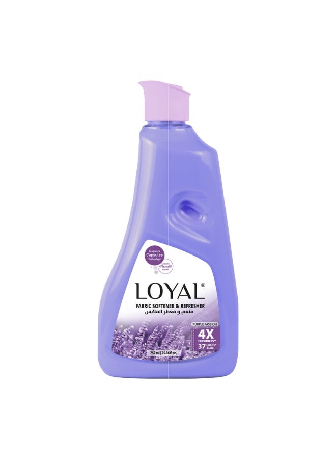 loyal منعم ومجدد الأقمشة شغف بنفسجي 750 مل - Image 1
