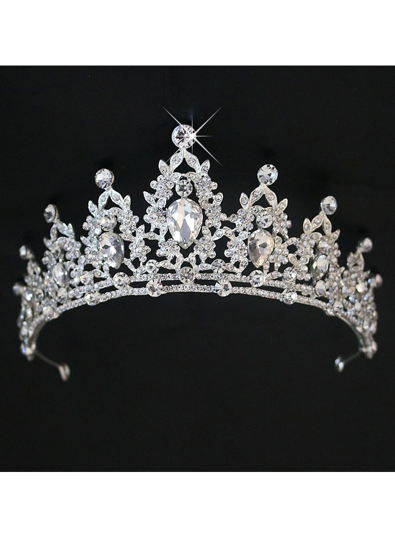 Crystal Studded Bridal Crown