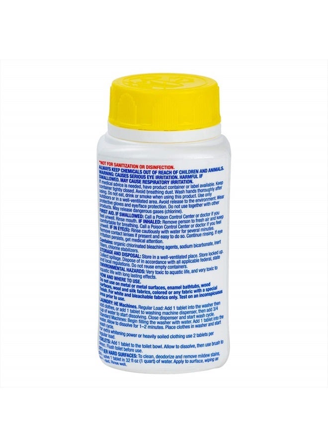 Evolve Concentrated Bleach Tablets - 32-ct (Pack of 2 Original Scent) (Fresh Lemon) - Image 2