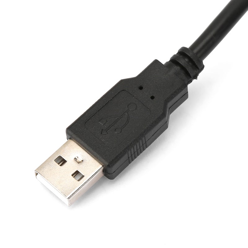 USB-Cable PVC Jacket Programming Cable with Bare Copper Wire - 45 Degree Bending Tail Card Positioning Plug for Siemens LOGO Communication Stability - Image 5