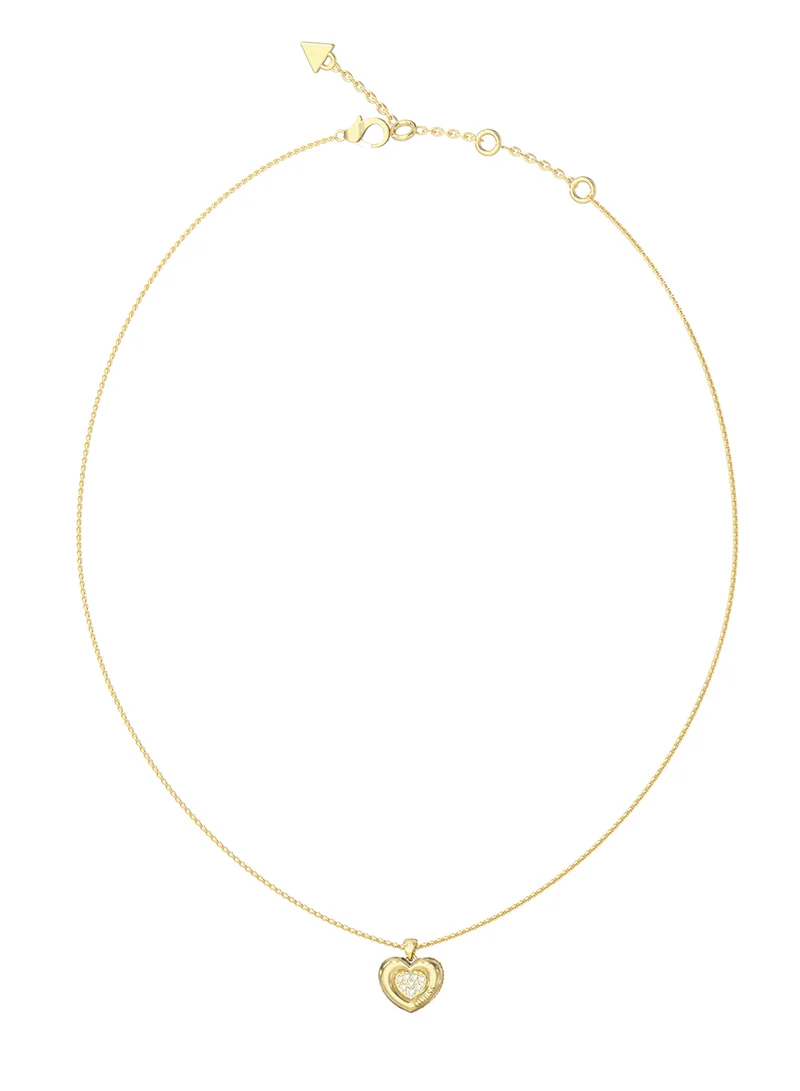 GUESS L.O.V.E. Non-Logo Necklace