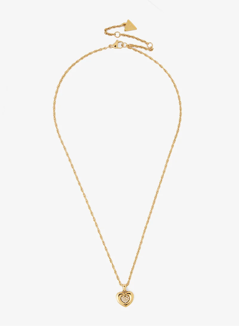 جس قلادة حروف لوف بدون شعار