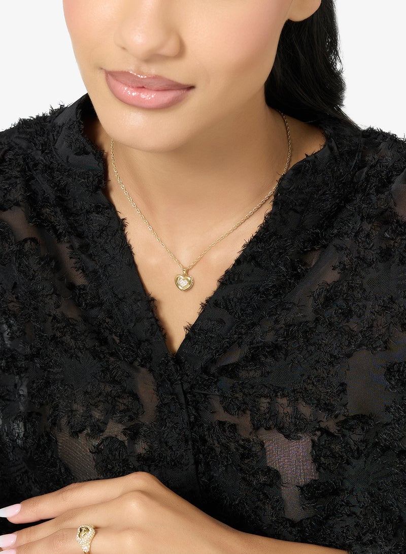 جس قلادة حروف لوف بدون شعار - Image 5