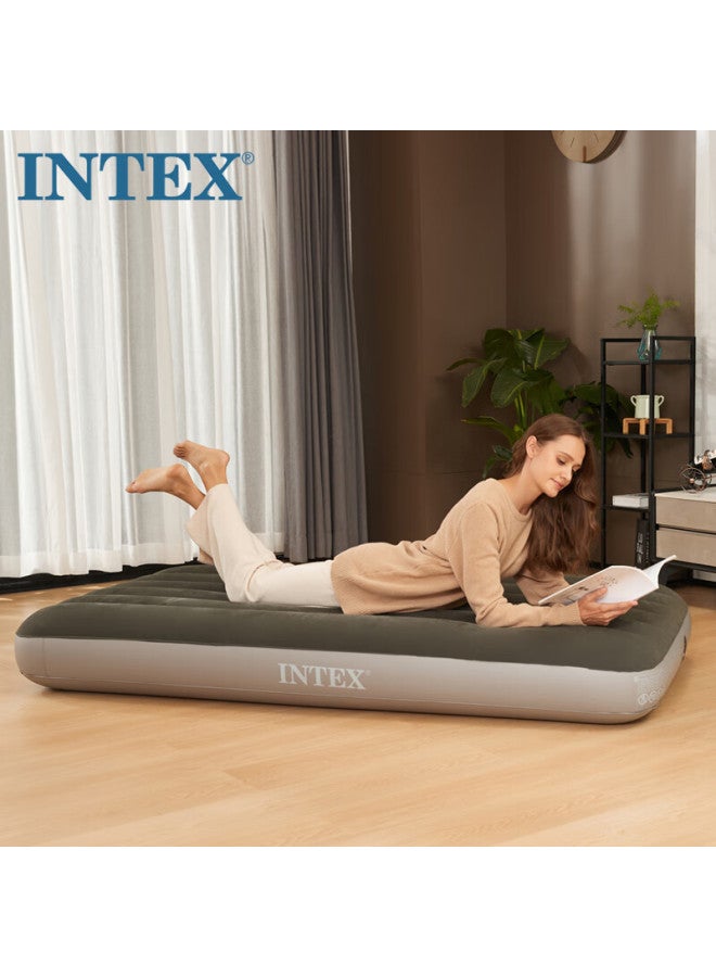 Intex Inflatable Mattress, Floor Sleeping Air Bed, Nap Air Bed, Single Extra-large Folding Bed, Outdoor 64107 Car Bed - Image 4