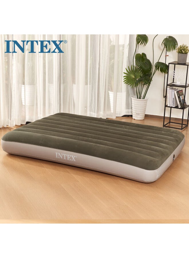 Intex Inflatable Mattress, Floor Sleeping Air Bed, Nap Air Bed, Single Extra-large Folding Bed, Outdoor 64107 Car Bed - Image 3