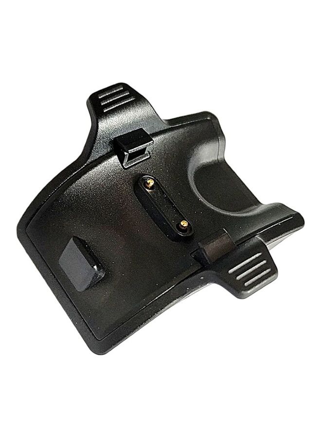 مشبك شاحن USB بديل لساعة هواوي هونر باند 3 برو/4/5/B19 أسود - Image 5