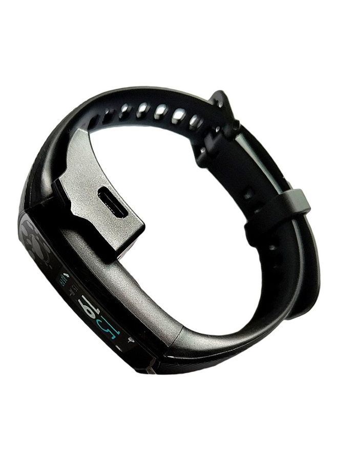 مشبك شاحن USB بديل لساعة هواوي هونر باند 3 برو/4/5/B19 أسود - Image 4