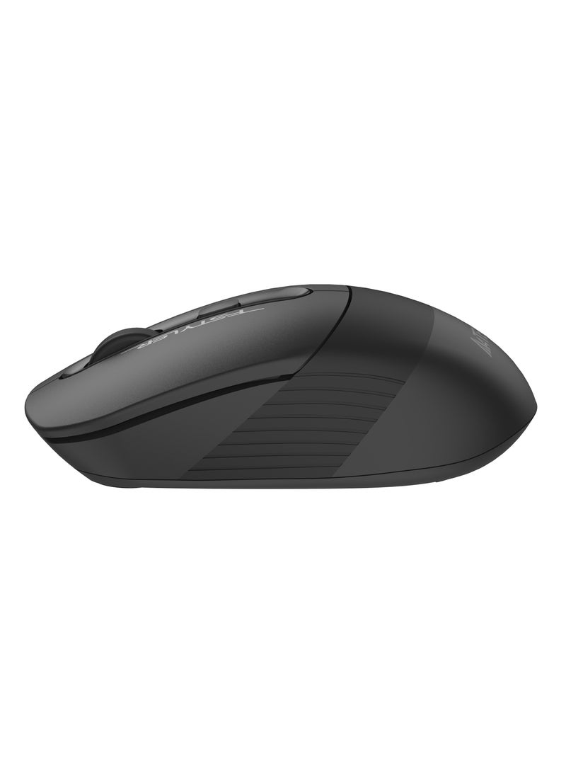 A4TECH Fstyler Dual-Functions Rechargeable Air Mouse FG10CS Air2, [Desk+Air] Bluetooth & 2.4GHz, Consistent Wireless Stability, USB Type-C Charging Cable, Windows 7/8/8.1/10/11, Stone Grey  - Image 4